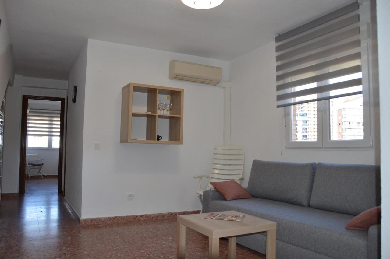 Sea View Apts Anna 9A Benidorm Ngoại thất bức ảnh