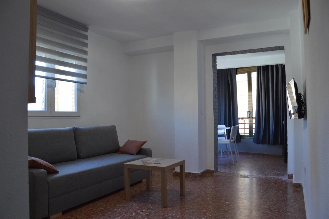 Sea View Apts Anna 9A Benidorm Ngoại thất bức ảnh