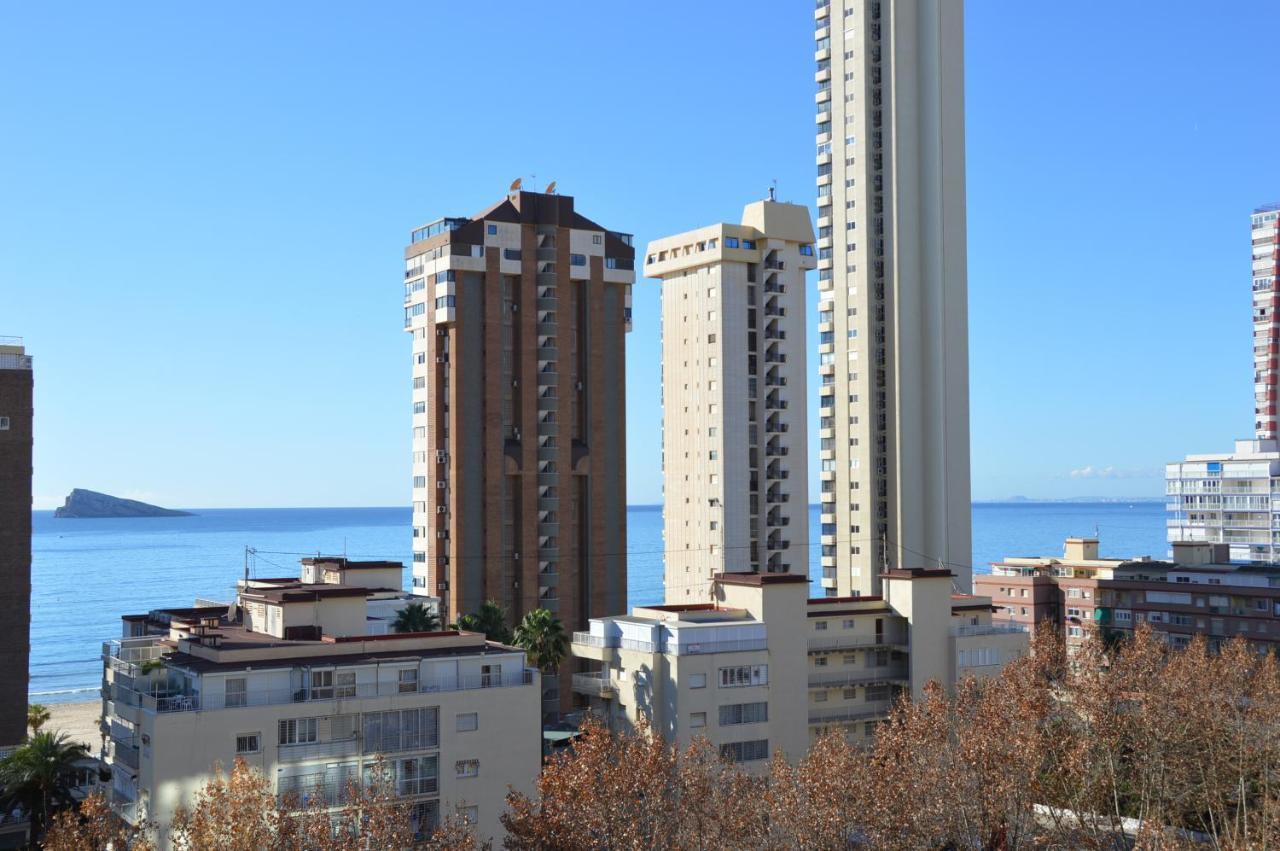 Sea View Apts Anna 9A Benidorm Ngoại thất bức ảnh
