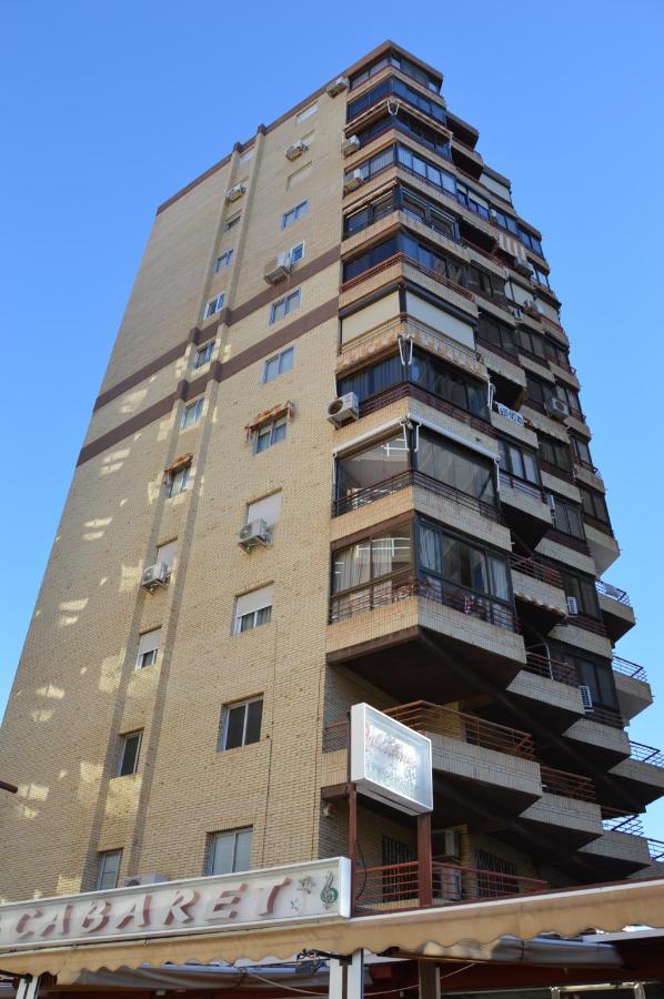 Sea View Apts Anna 9A Benidorm Ngoại thất bức ảnh