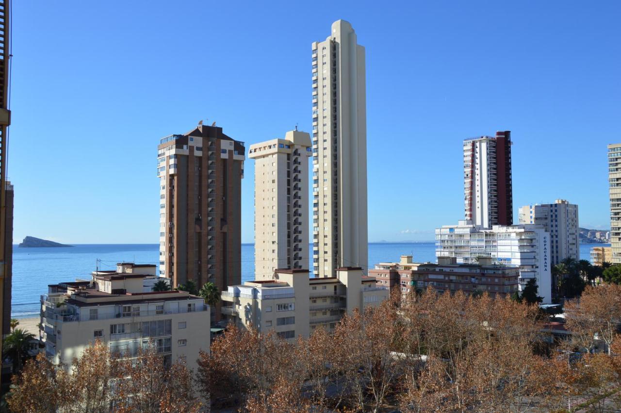 Sea View Apts Anna 9A Benidorm Ngoại thất bức ảnh