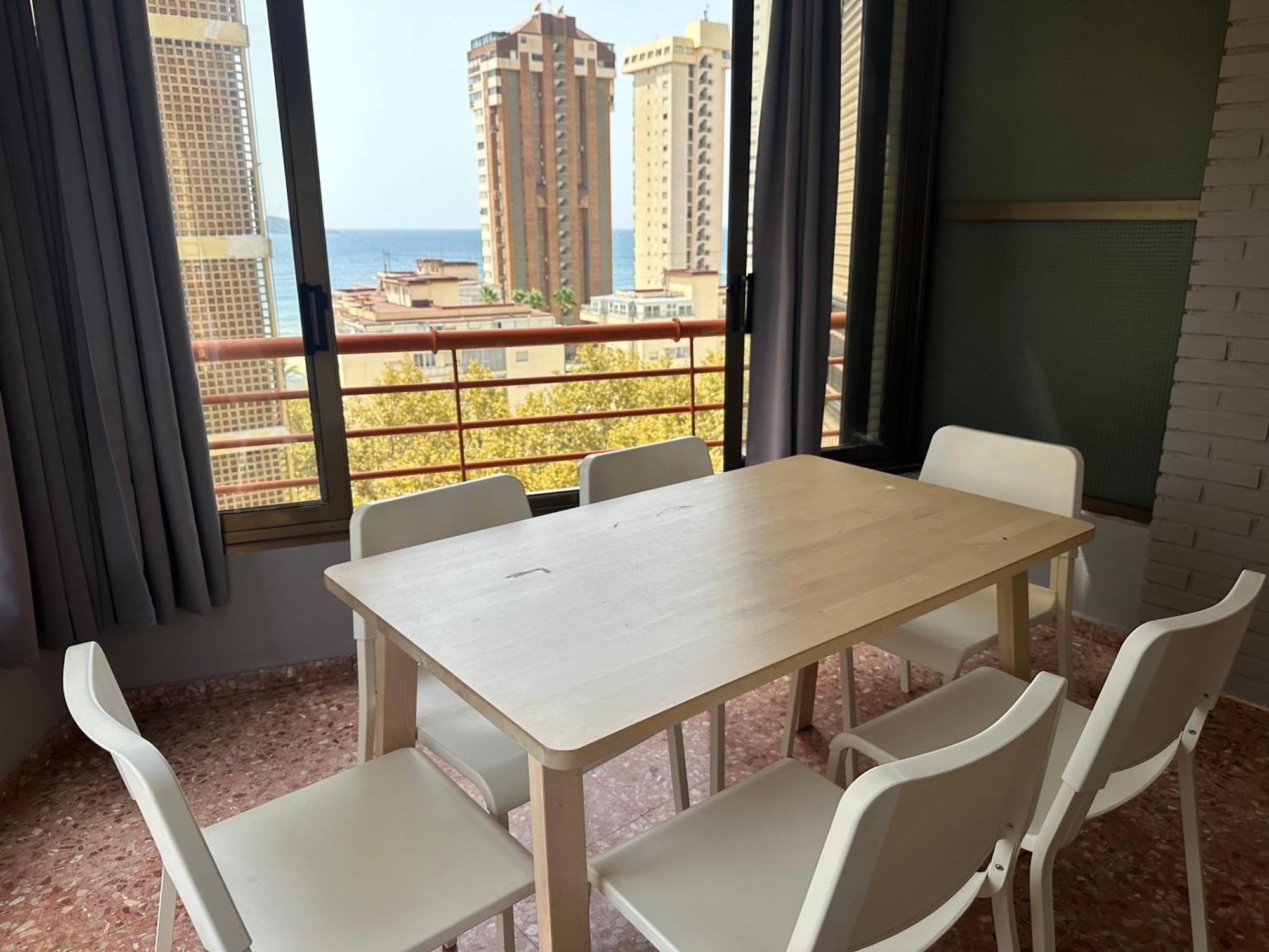 Sea View Apts Anna 9A Benidorm Ngoại thất bức ảnh